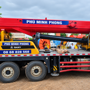 Dịch vụ xe cẩu giá tốt tại Vũng Tàu