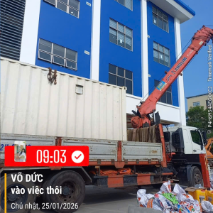 Cho thuê xe cẩu giá tốt nhất tại Vũng Tàu - 0868828568