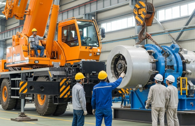 Thuê Xe Cẩu Cẩu Sắt, Máy Móc Tại Vũng Tàu Uy Tín, Giá Tốt