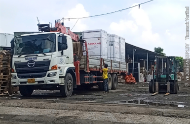Thuê xe cẩu vận chuyển máy móc Bà Rịa Vũng Tàu