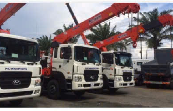 HÌNH ẢNH XE CẨU