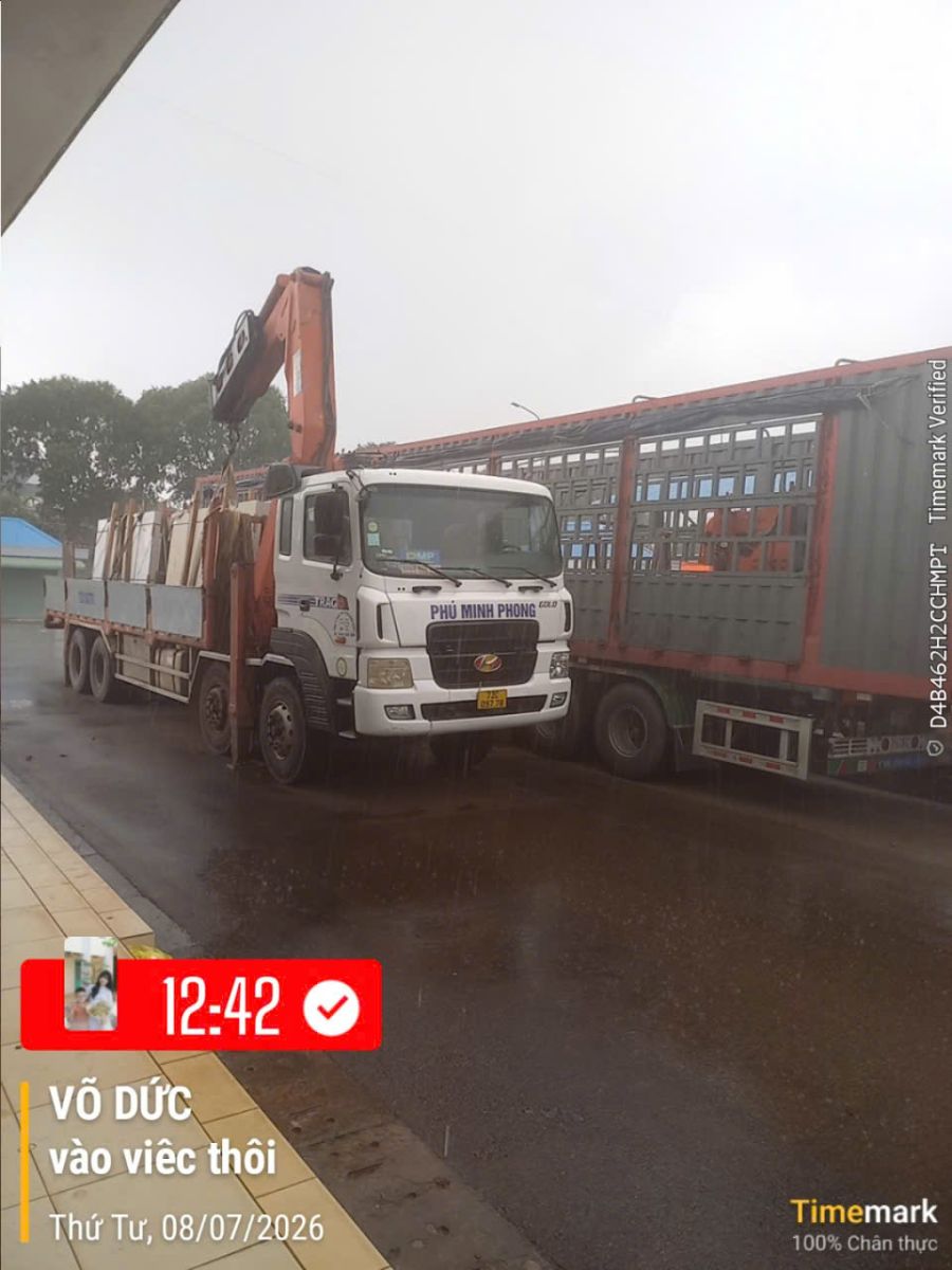 Dịch vụ xe cẩu giá tốt tại Vũng Tàu
