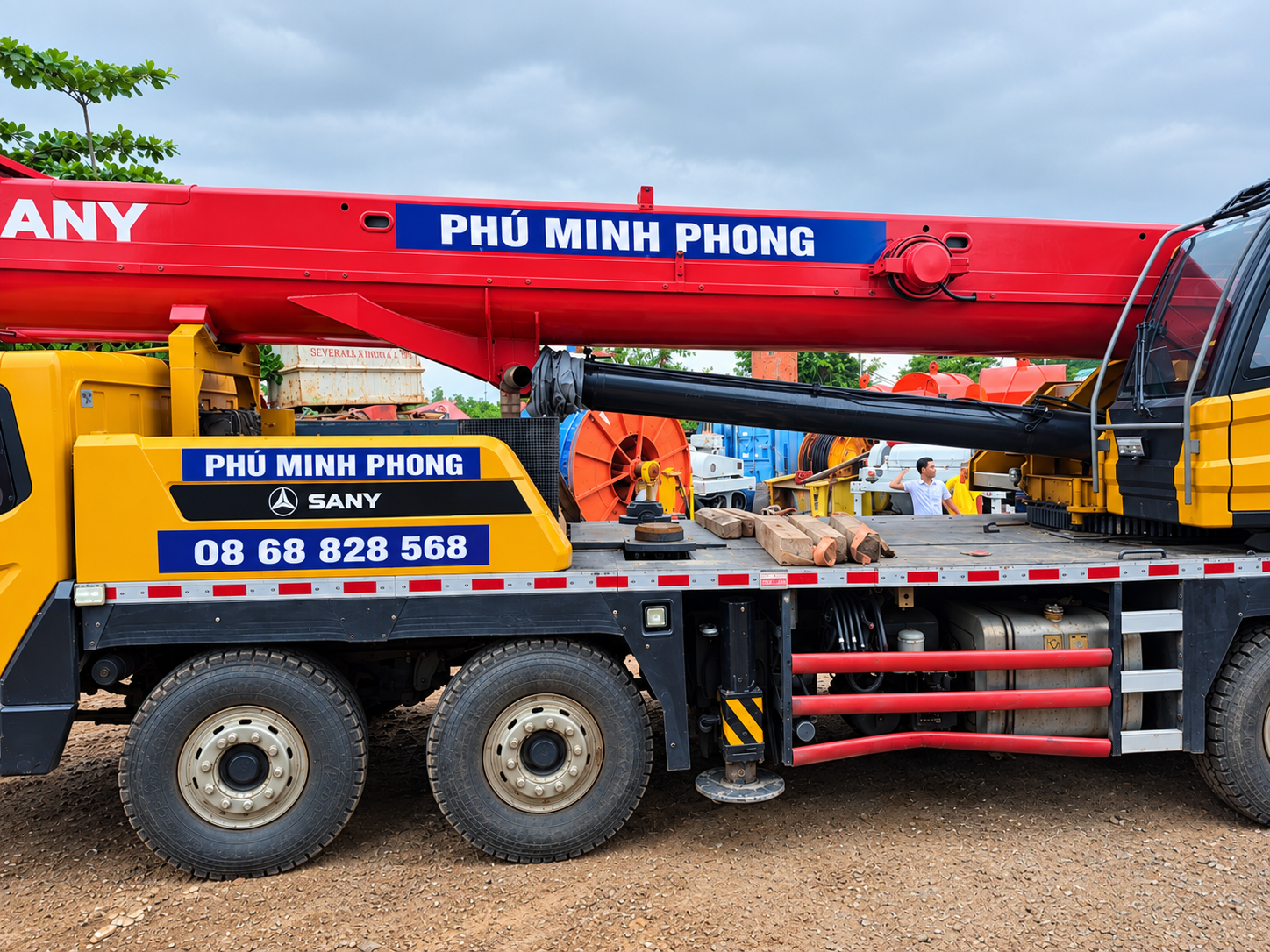 Dịch vụ xe cẩu giá tốt tại Vũng Tàu