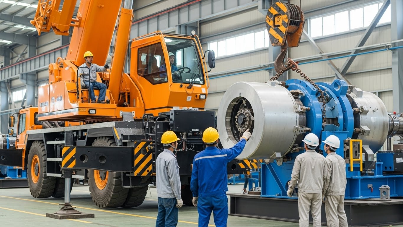 Thuê Xe Cẩu Cẩu Sắt, Máy Móc Tại Vũng Tàu