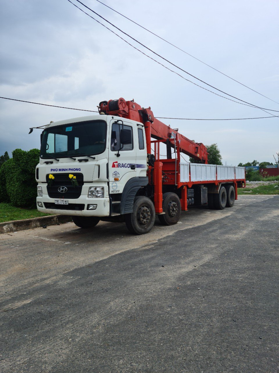 xe cẩu nhanh chóng Vũng Tàu