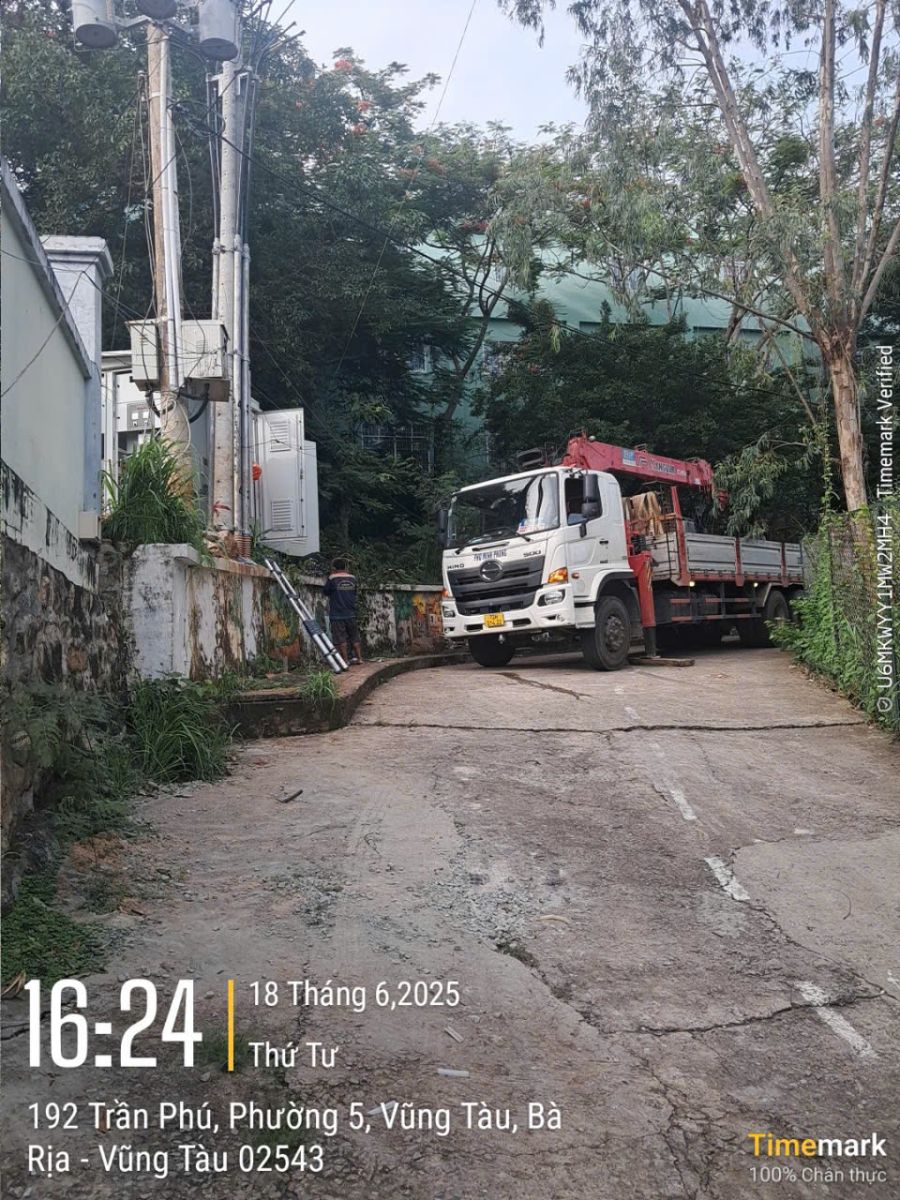 cho thuê xe cẩu vũng tàu